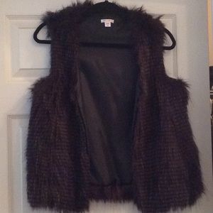Faux Fur Vest